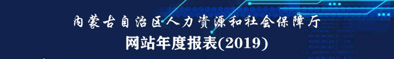 政府网站工作年度报表（2019年度）